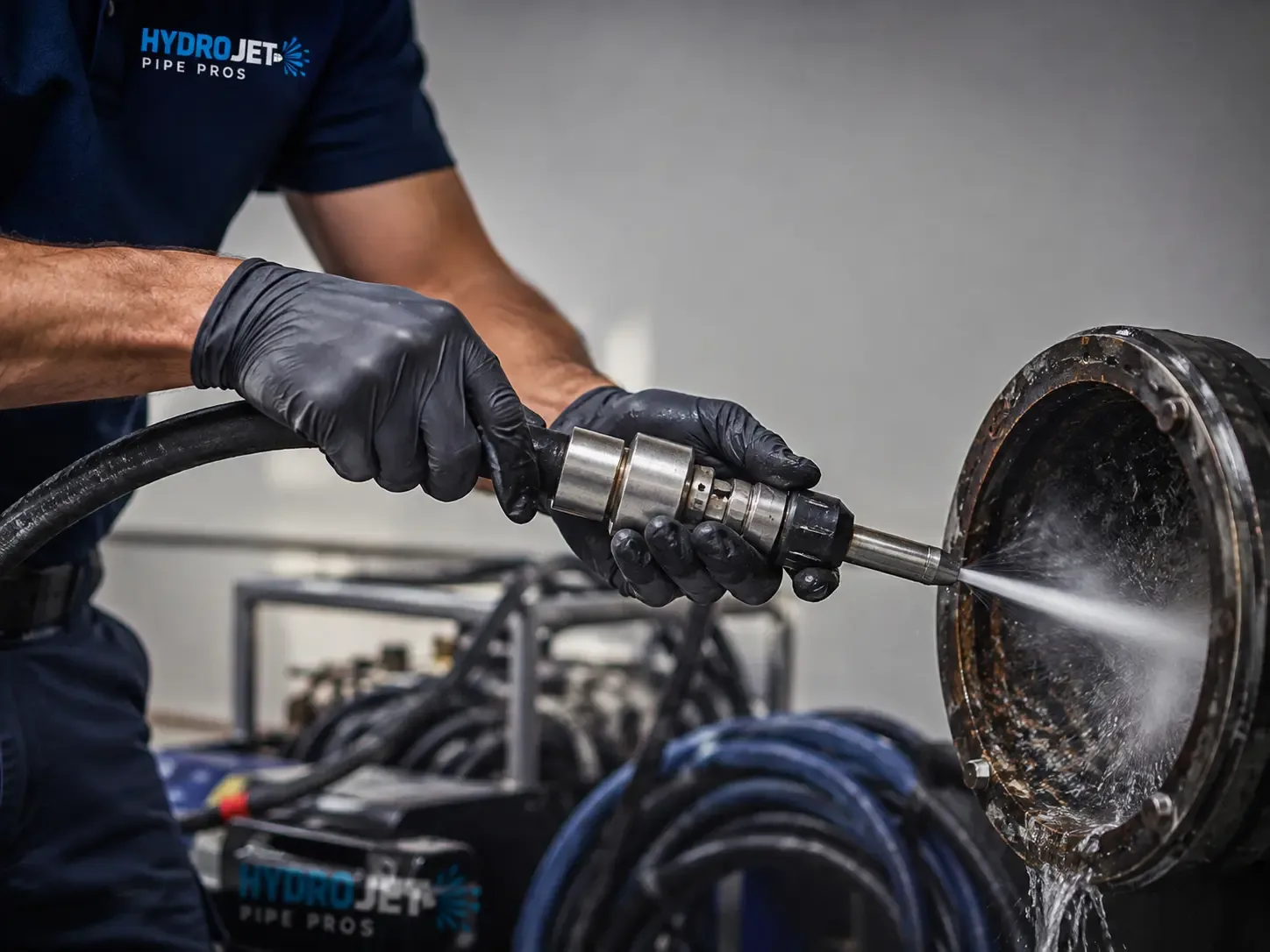 Hydro Jet Pipe Descaling in Novi, MI